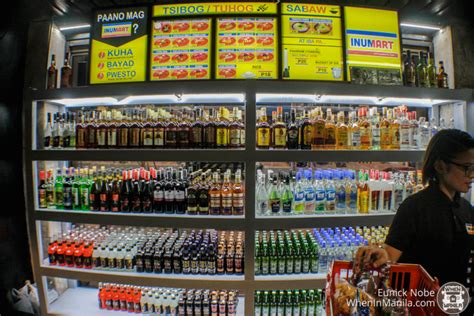 pulandit inuman|LOOK: “Inumart” a Convenience Store that Only  .